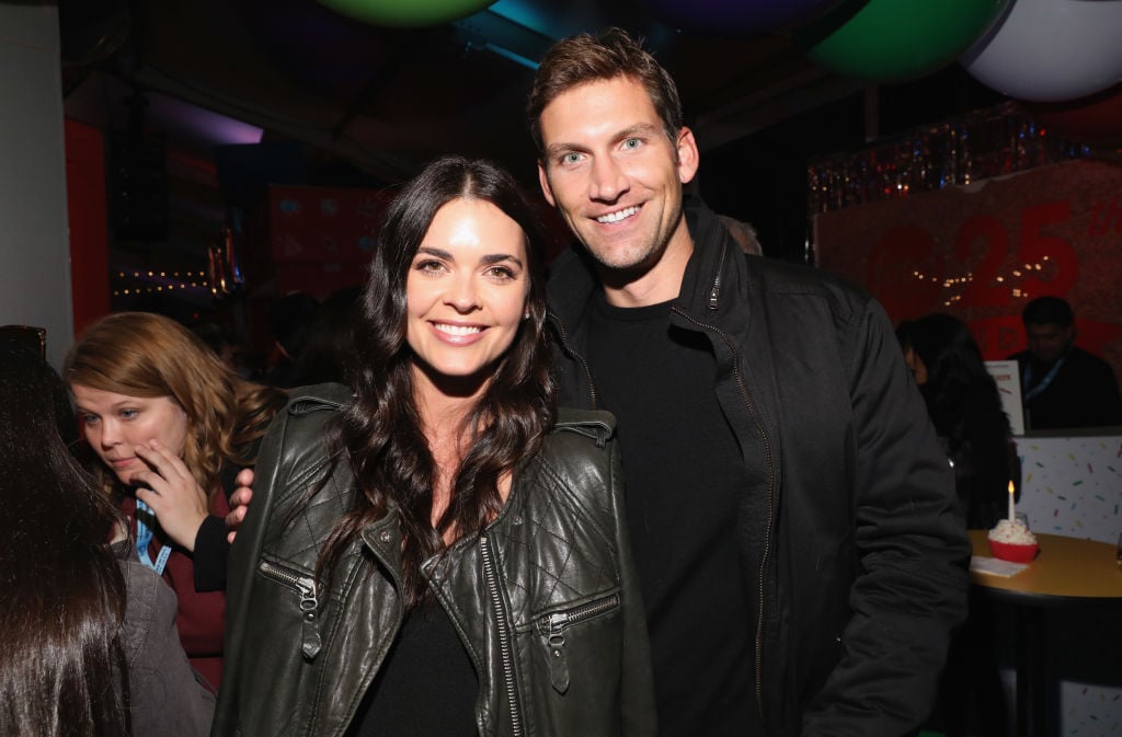 Katie Lee and husband Ryan Biegel