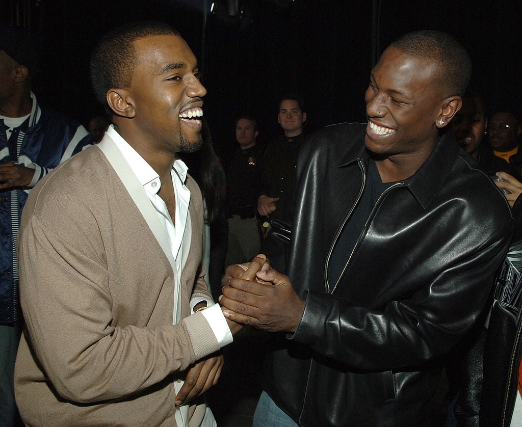 Kanye West and Tyrese