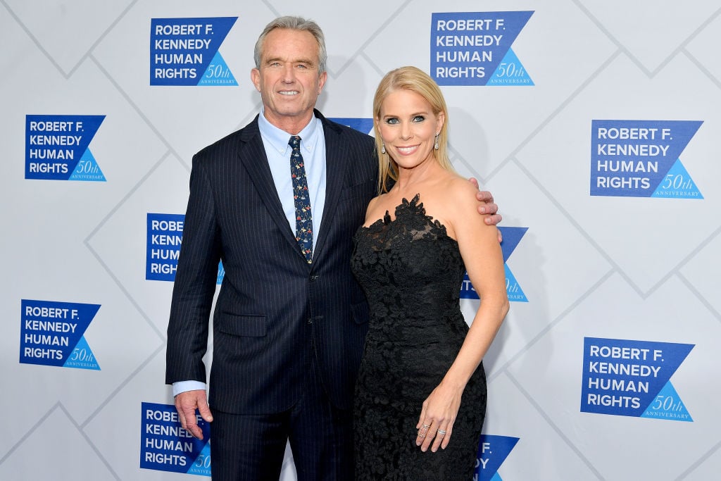 Cheryl Hines and Robert Kennedy, Jr.