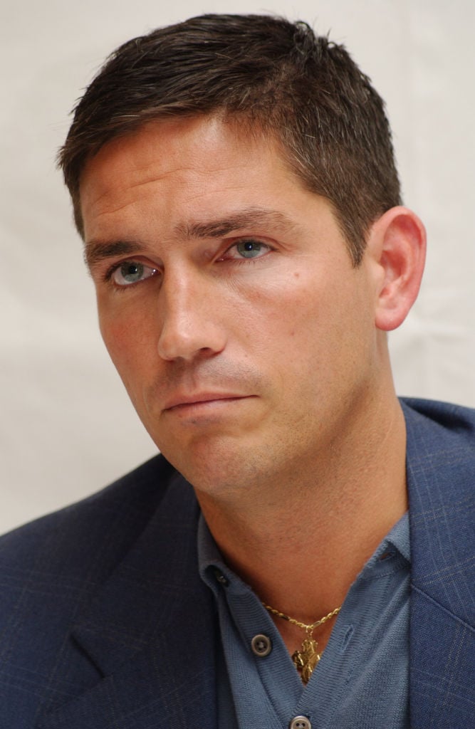 Actor Jim Caviezel