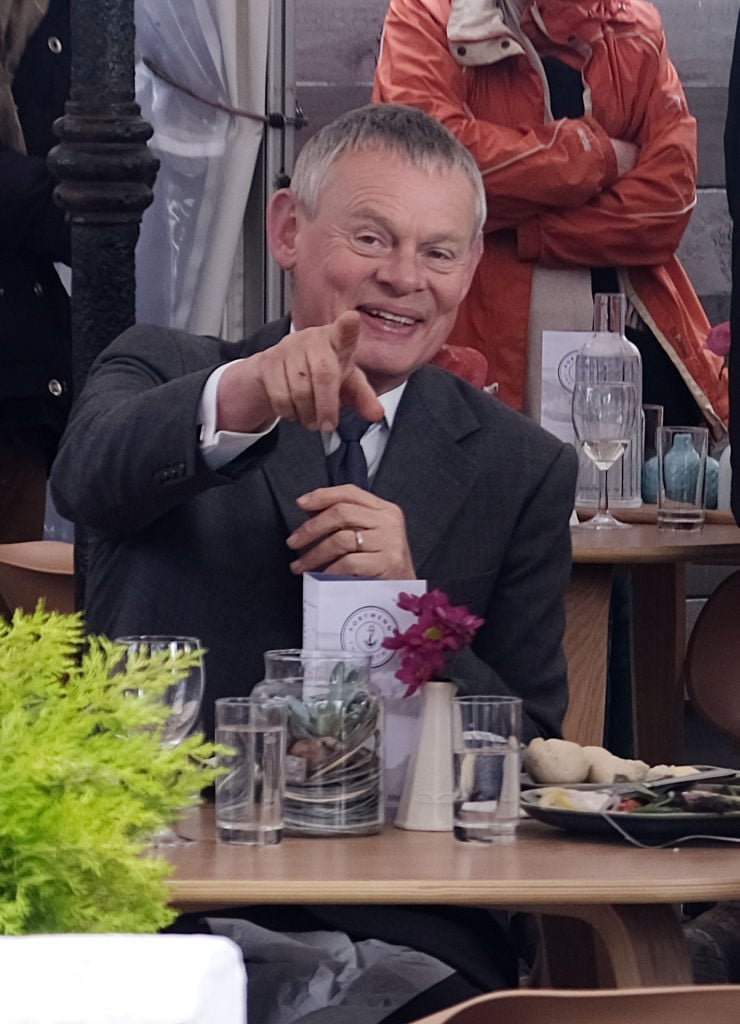 Martin Clunes, a 'Doc Martin'