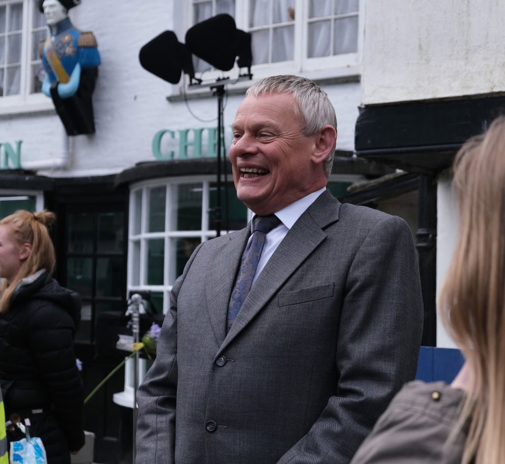 Martin Clunes as 'Doc Martin'