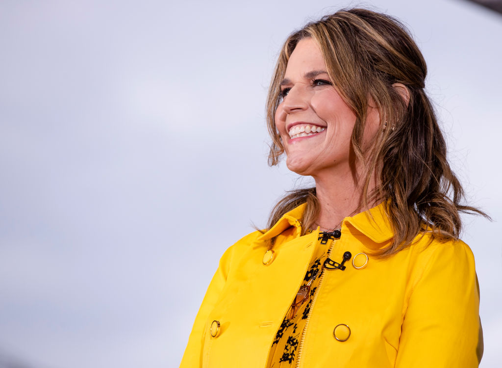'Today' Savannah Guthrie Needs More Eye Surgeries 'My Eyesight is