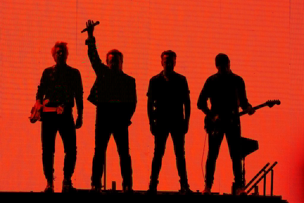 Irish rock band U2