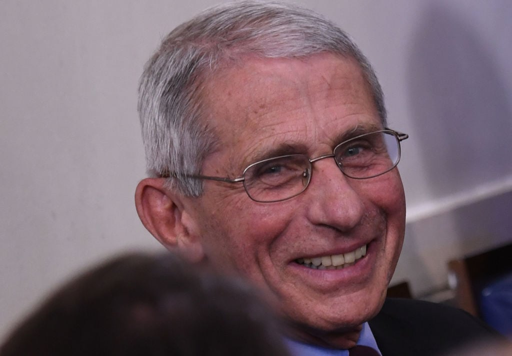 Dr. Anthony Fauci