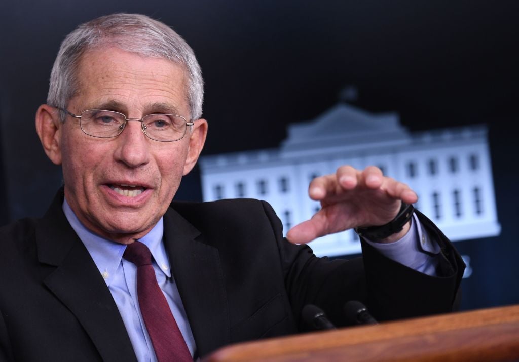 Dr. Anthony Fauci