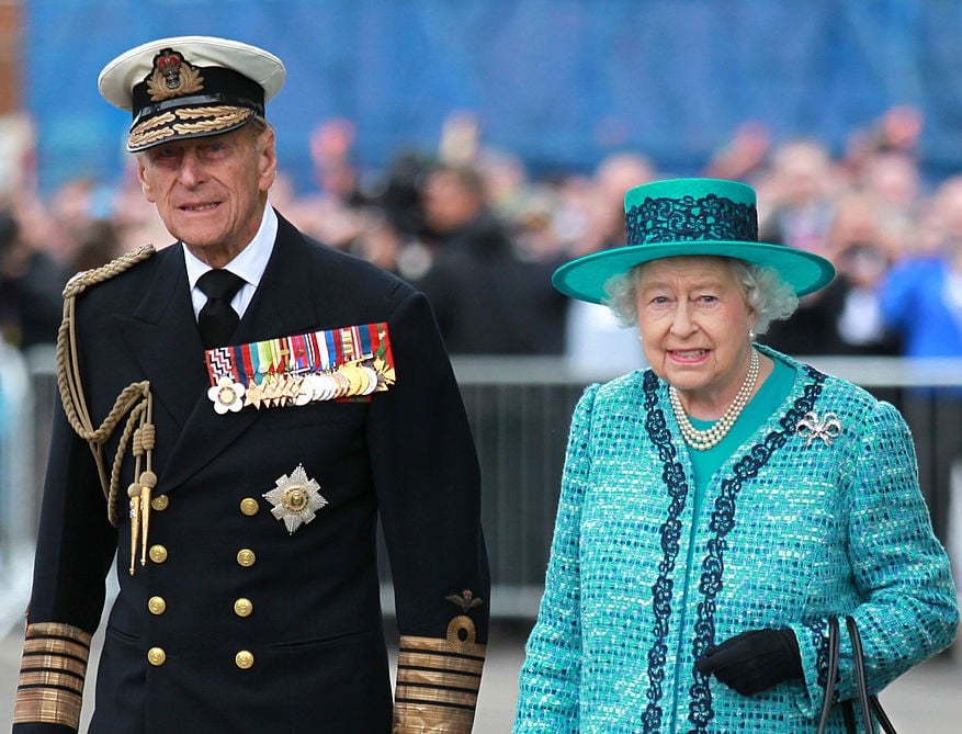 Queen Elizabeth II and Prince Philip