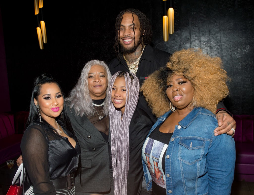 Tammy Rivera, Deb Antney, Charlie Rivera, Waka Flocka, and Mona Smith