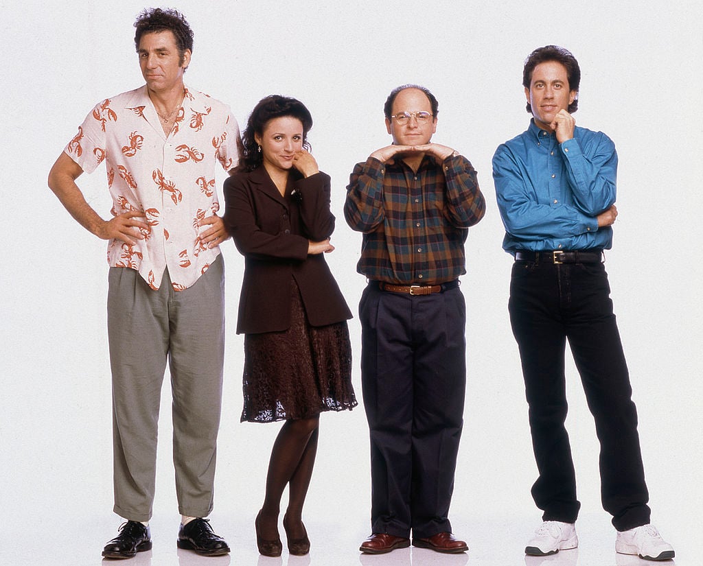 The cast of 'Seinfeld'