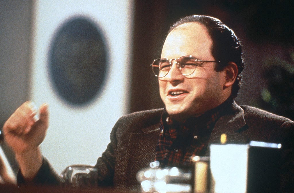 Jason Alexander as George Costanza in 'Seinfeld'