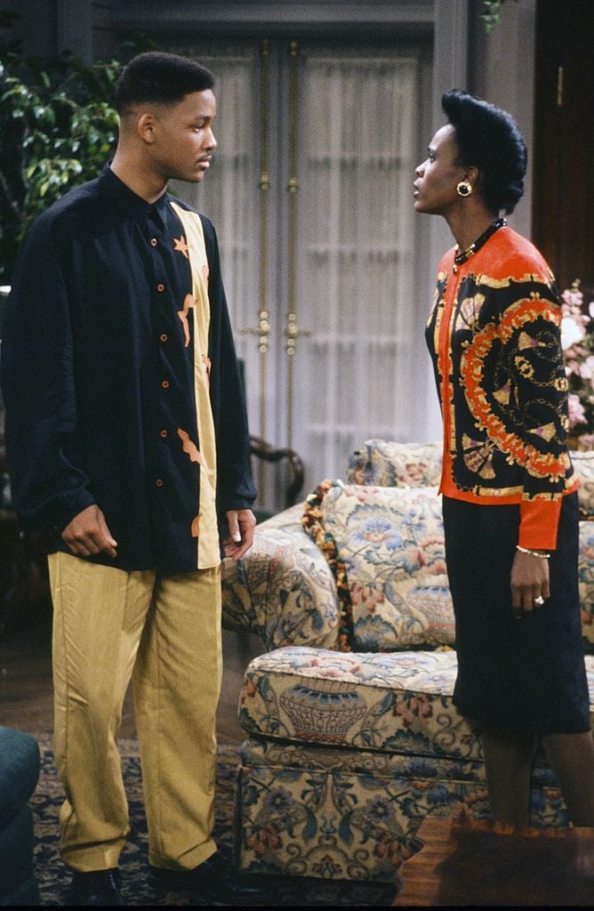 Will Smith and Janet Hubert in 'The Fresh Prince of Bel-Air'