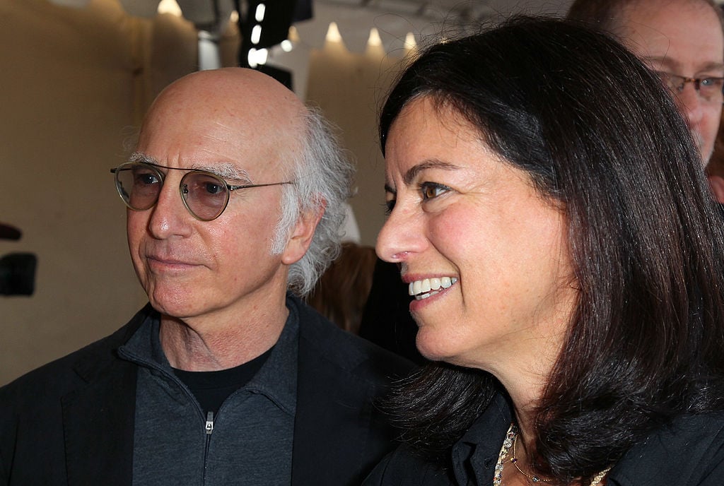 Larry David and his former wife, Laurie David