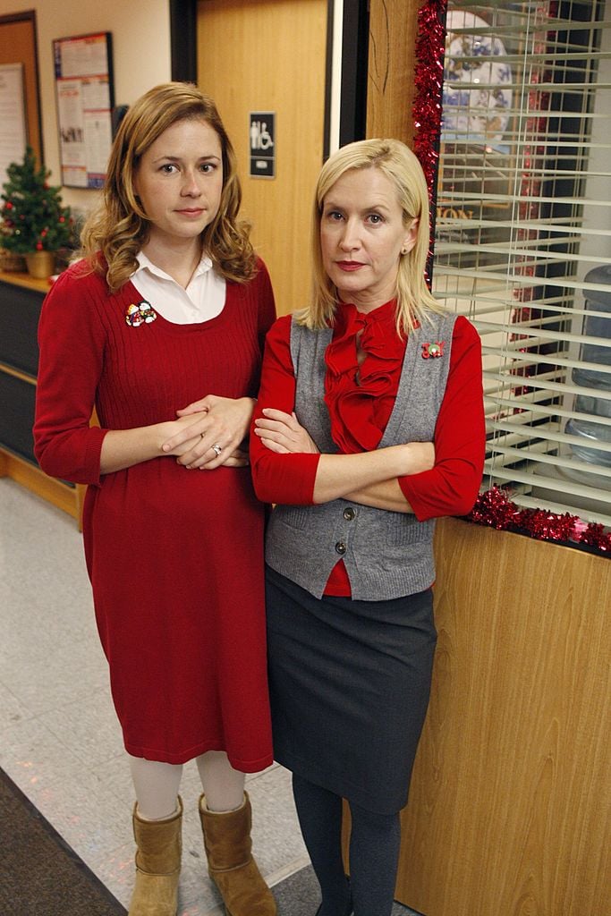 Pam Beesley and Angela Martin of 'The Office'