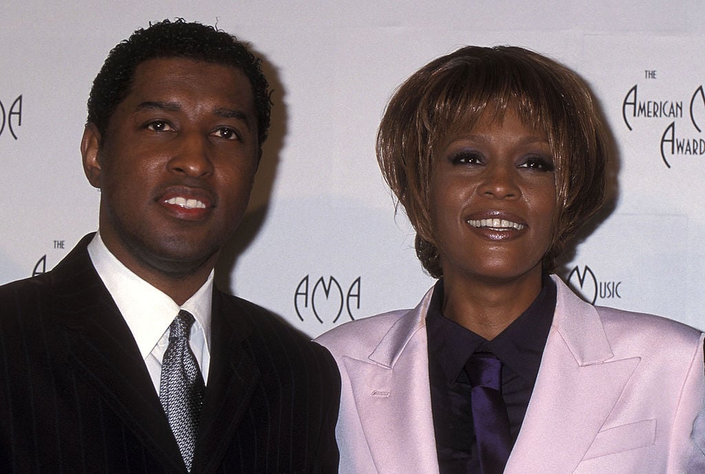 Babyface and Whitney Houston