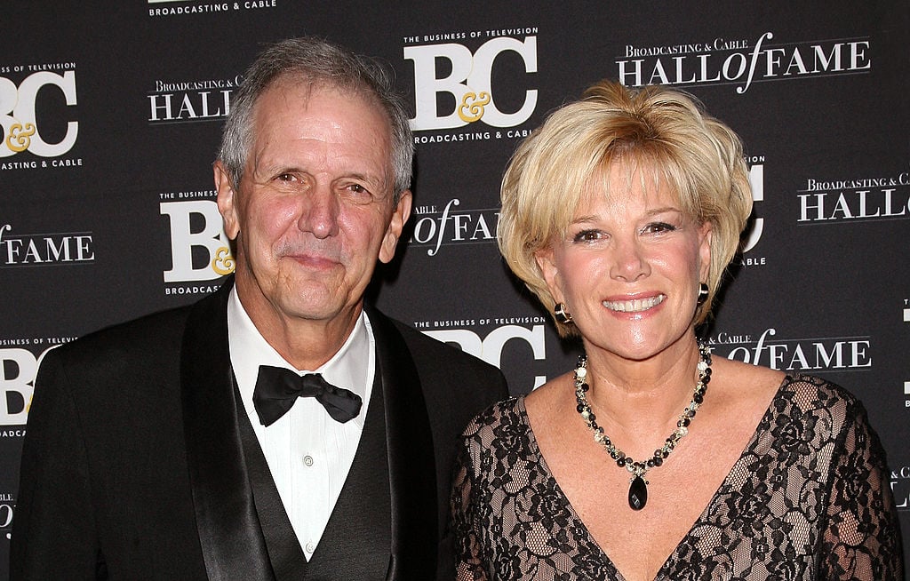 Charlie Gibson and Joan Lunden, 2012