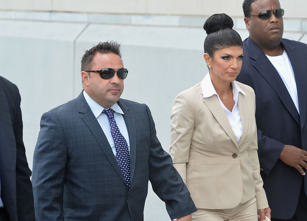 Joe Giudice and Teresa Giudice