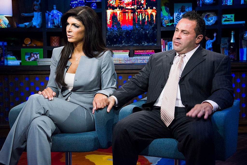 Teresa Giudice and Joe Giudice