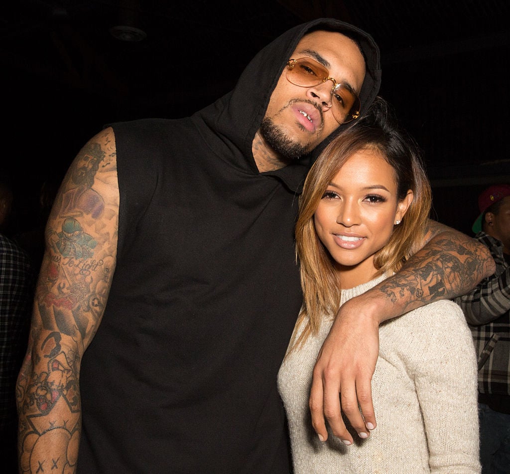 Chris Brown Karrueche Tran Instagram