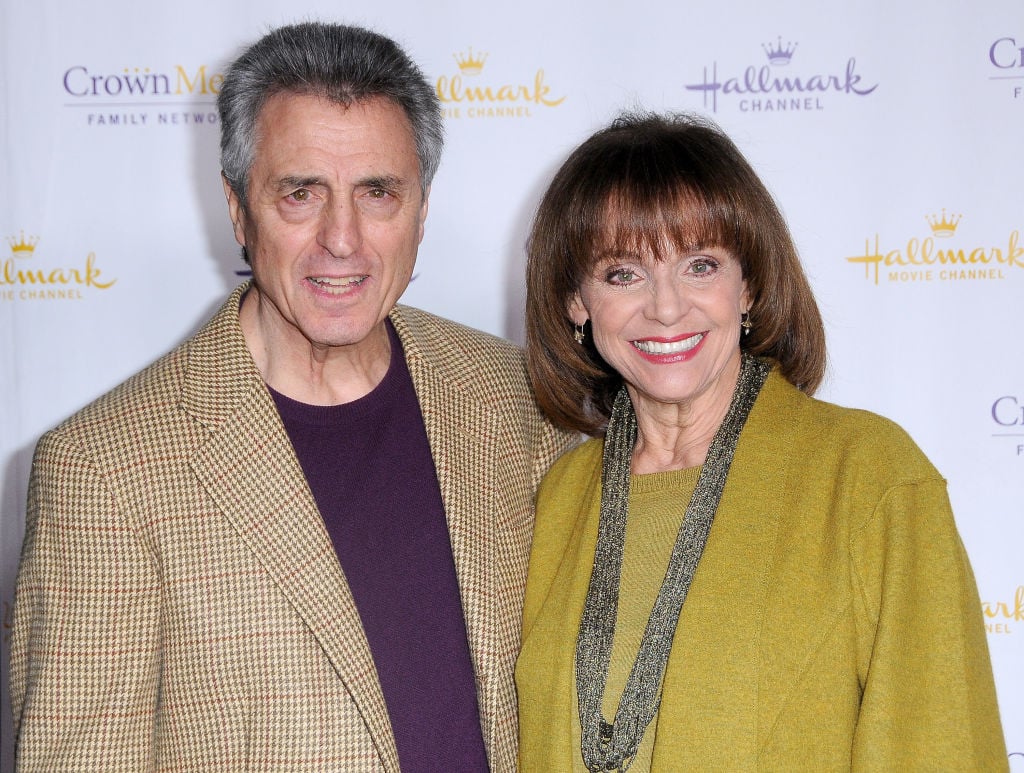 Valerie Harper and husband actor Tony Cacciotti