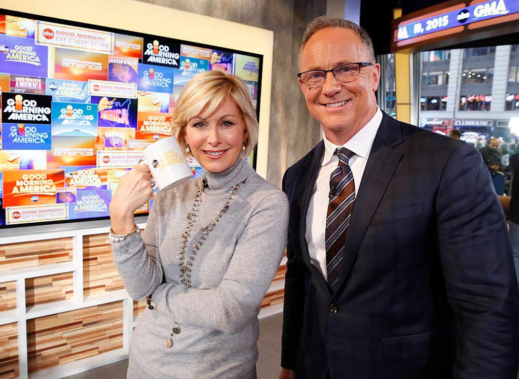 Lisa McRee and Kevin Newman anchored 'Good Morning America' from 1997 - 1999
