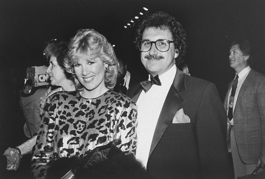 Joan Lunden and her first husband, Michael Krauss