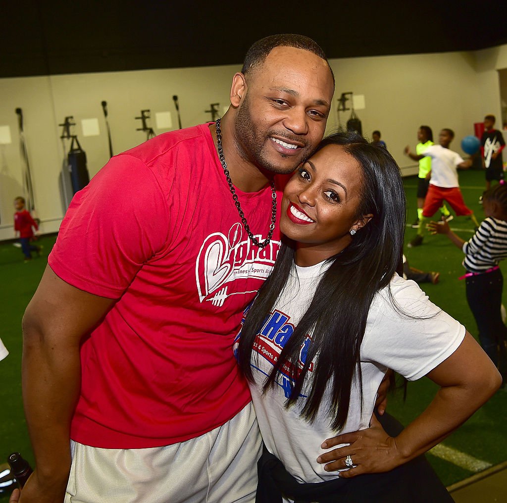 Ed Hartwell and Keshia Knight Pulliam