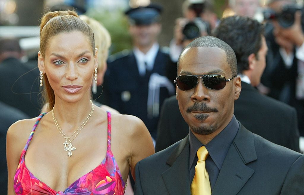 Nicole Murphy and Eddie Murphy