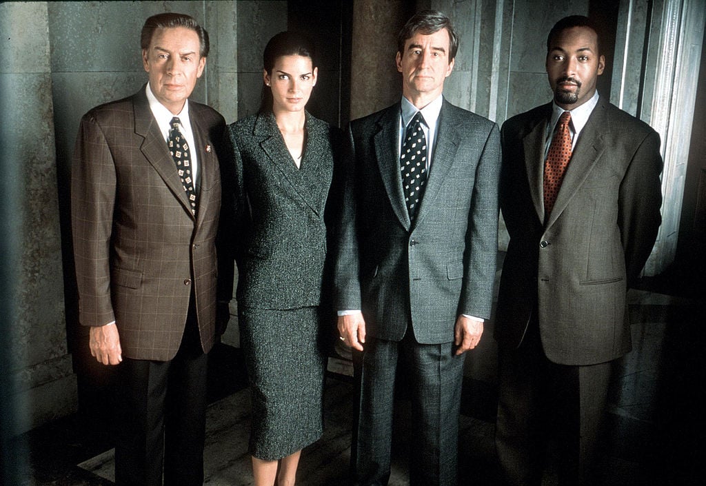 The cast of 'Law & Order' 1999
