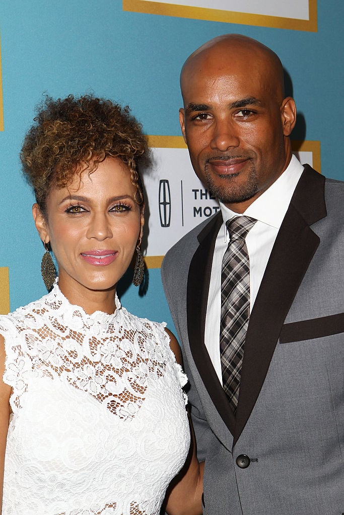 Nicole Ari Parker and Boris Kodjoe