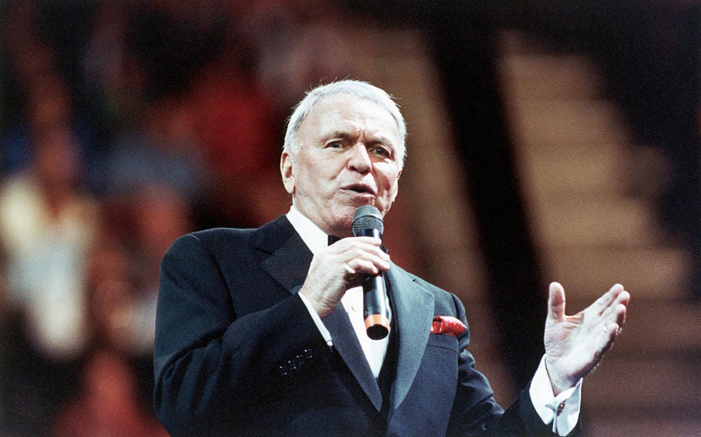 Frank Sinatra, 1991