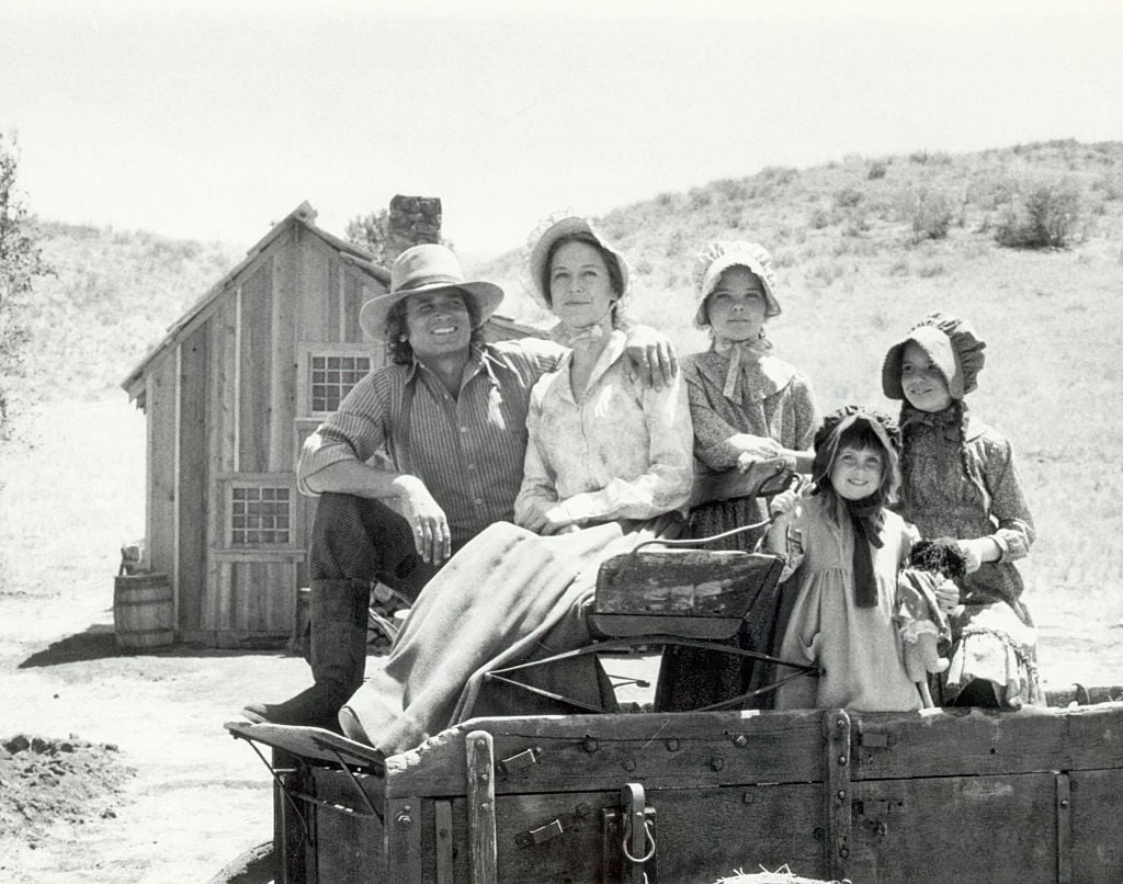 The original cast of 'Little House on the Prairie'