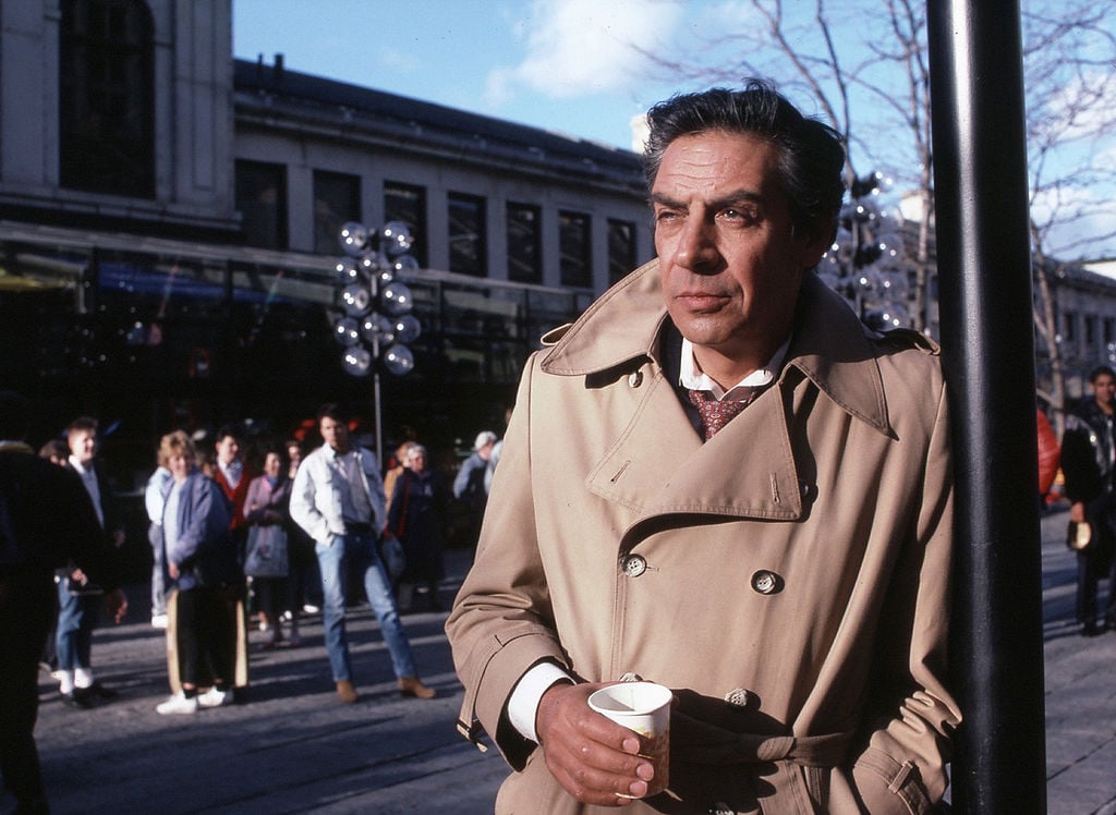 Jerry Orbach as Lennie Briscoe in 'Law and Order'
