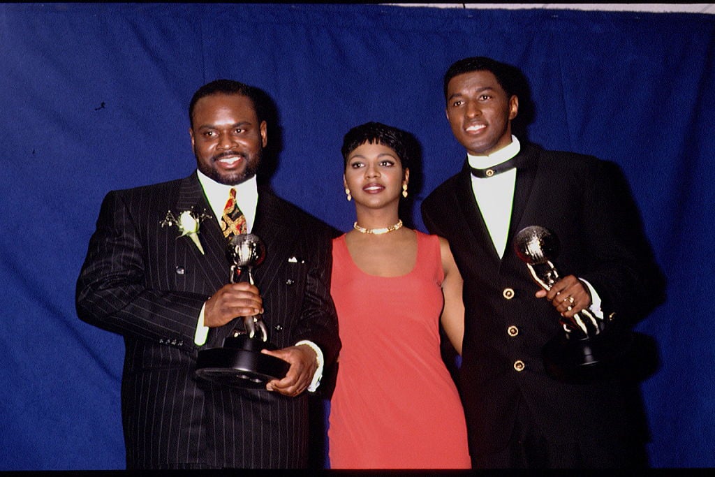 L.A. Reid, Toni Braxton, and Babyface