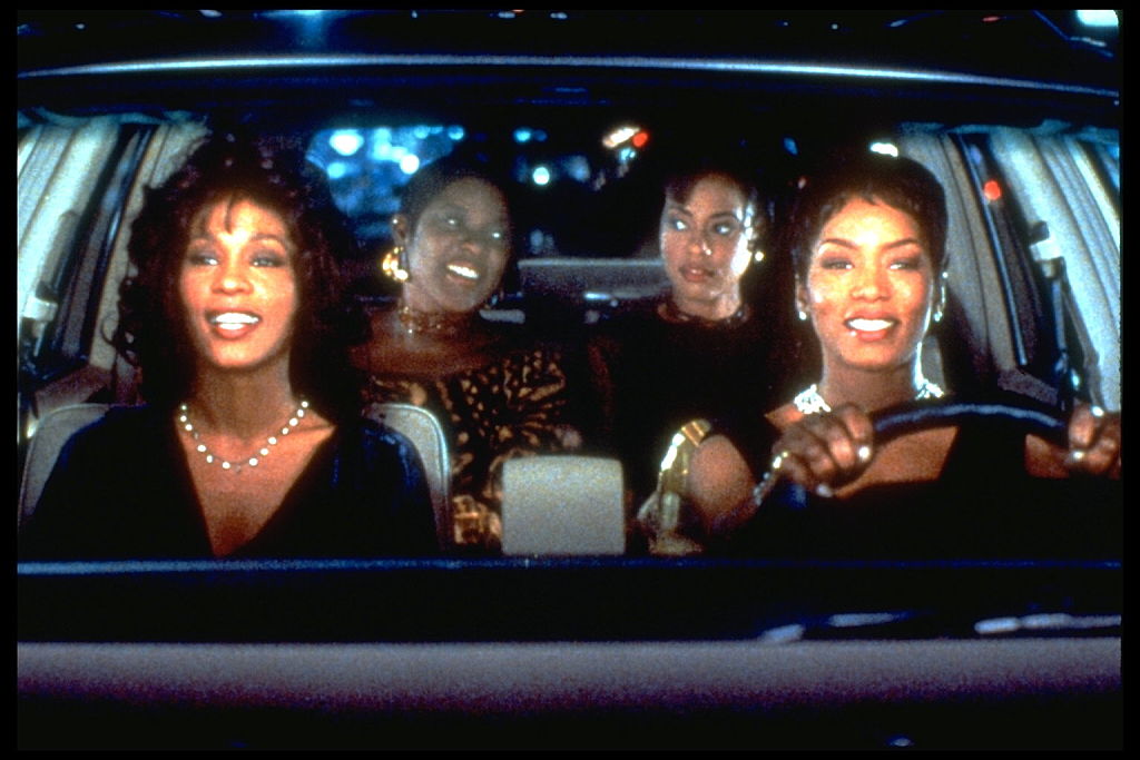 Cast of 'Waiting to Exhale'