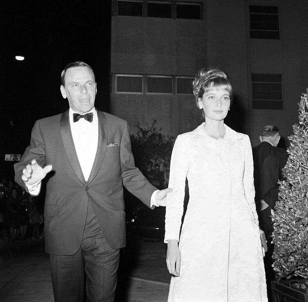 Frank Sinatra and Mia Farrow, 1965