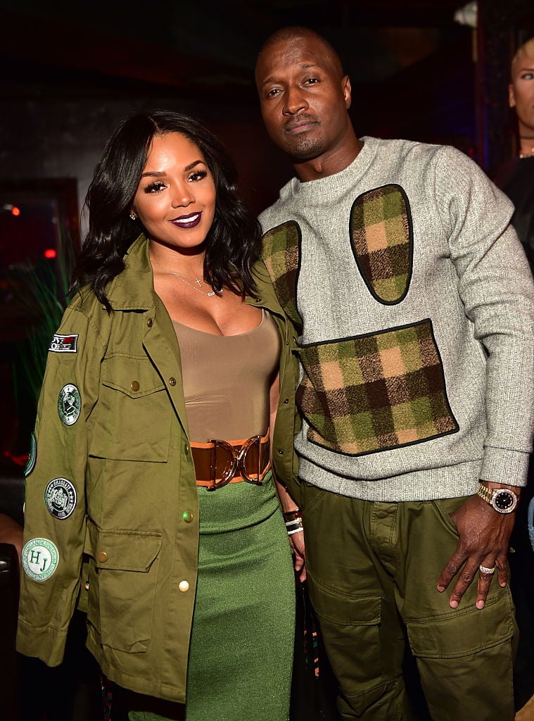 Rasheeda and Kirk Frost