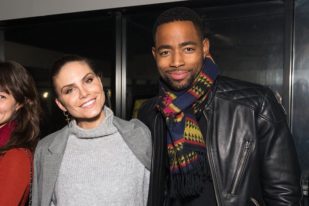 Nina Senicar and Jay Ellis