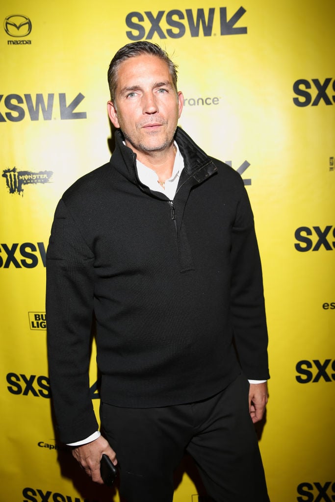 Actor Jim Caviezel