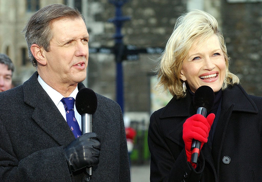 Charles Gibson and Diane Sawyer, 'Good Morning America' 2002