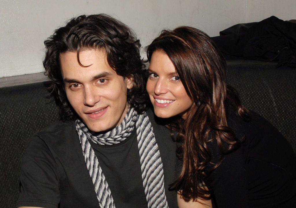 John Mayer and Jessica Simpson, 2007