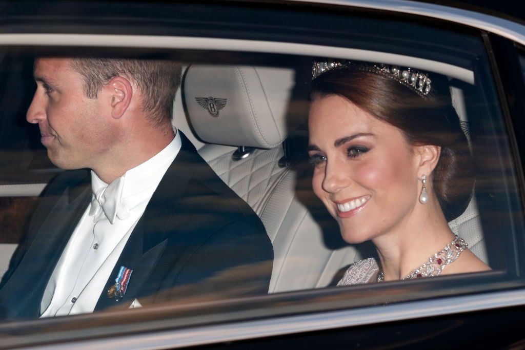 Kate Middleton collingwood pearl earrings