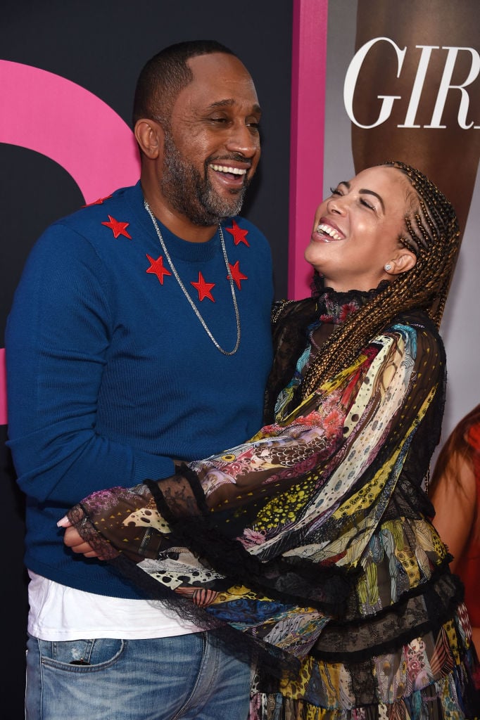 Kenya Barris and Dr. Rainbow Barris