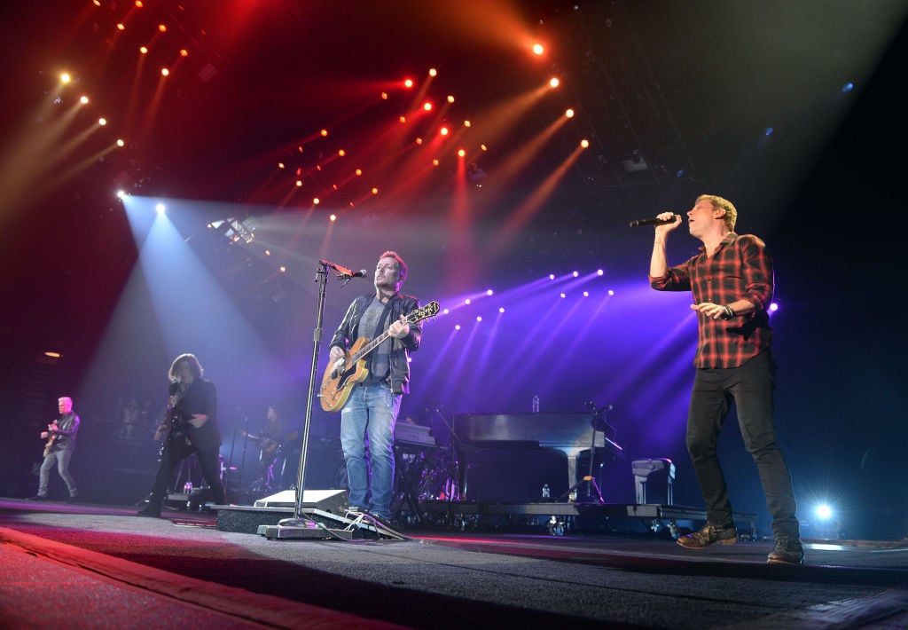 Matchbox Twenty in concert