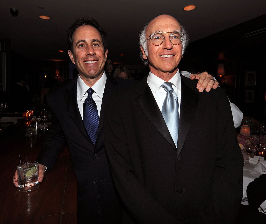 Larry David and Jerry Seinfeld