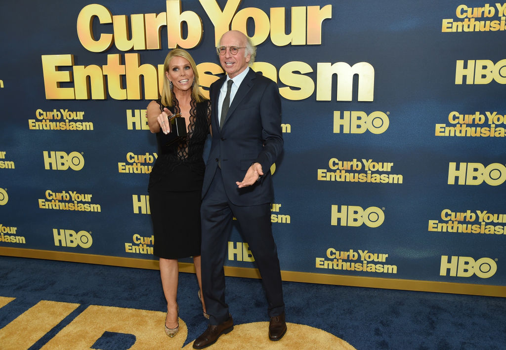 Cheryl Hines and Larry David of 'Curb Your Enthusiasm'