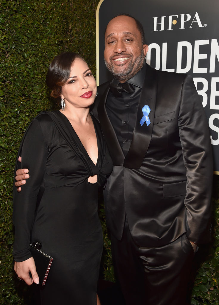 Dr. Rainbow Barris and Kenya Barris