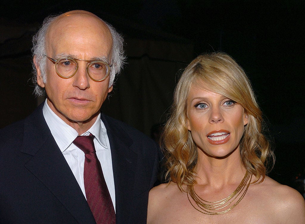 Hovedsagelig Arthur Conan Doyle baseball Curb Your Enthusiasm': Are Larry David and Cheryl Hines Married?