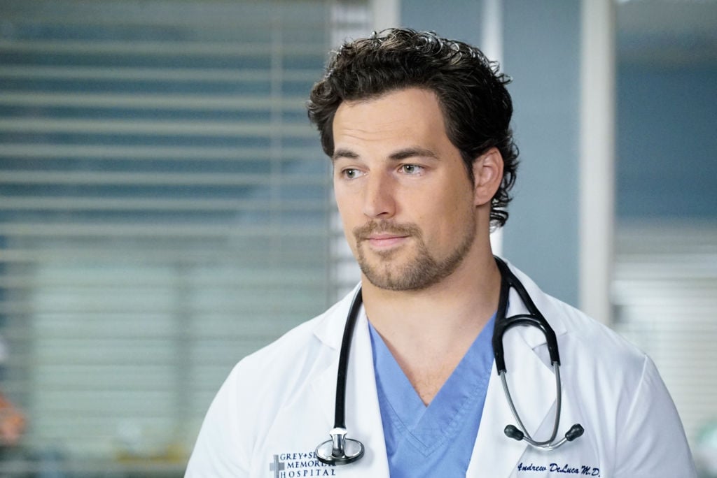 Giacomo Giannotti of 'Grey's Anatomy'