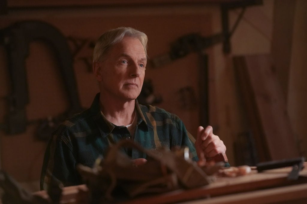 Gibbs can usually be found in his basement, working on his boat. |  Sonja Flemming/CBS via Getty Images
