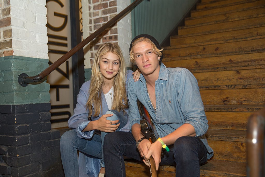 Gigi Hadid and Cody Simpson